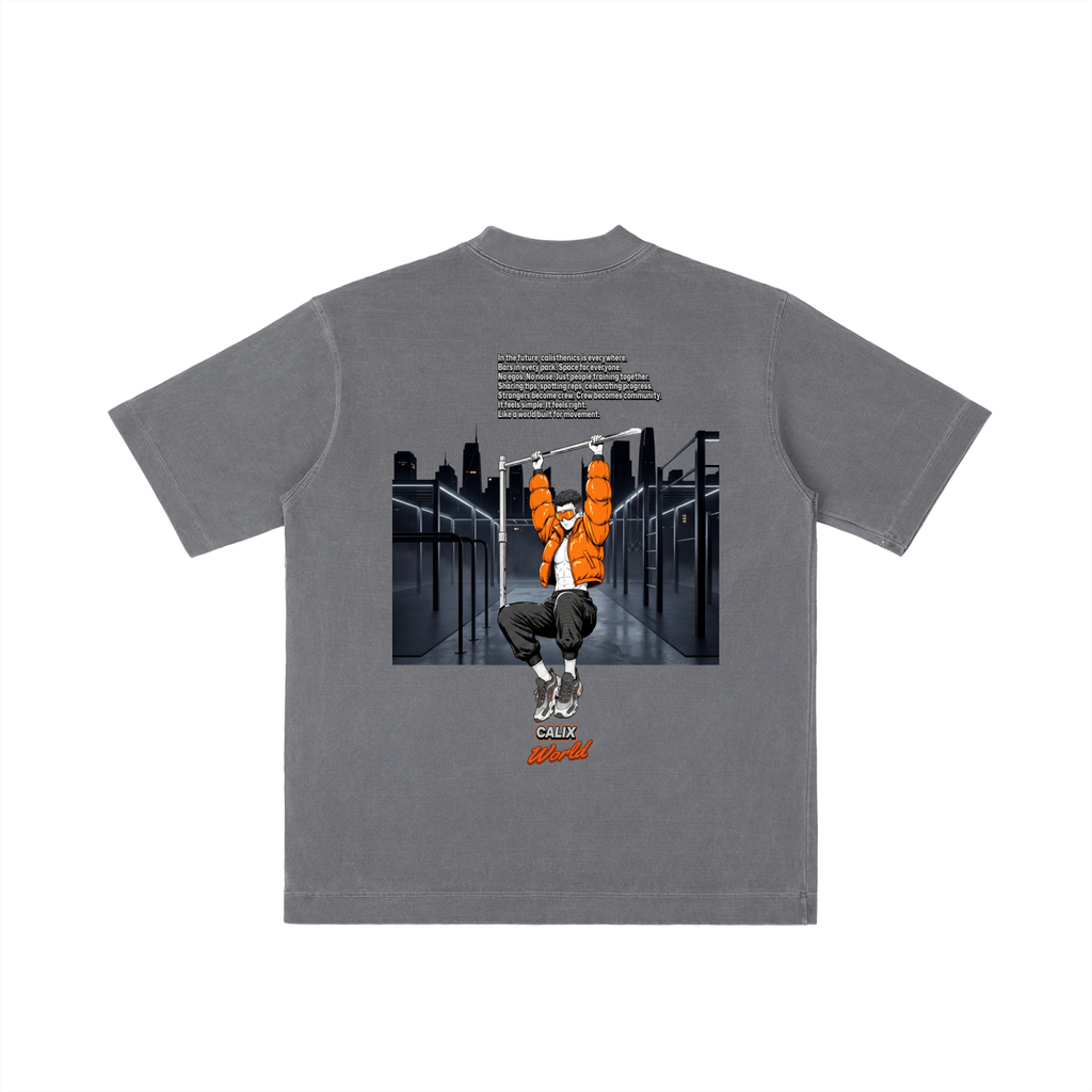 Man Calix Future T-shirt