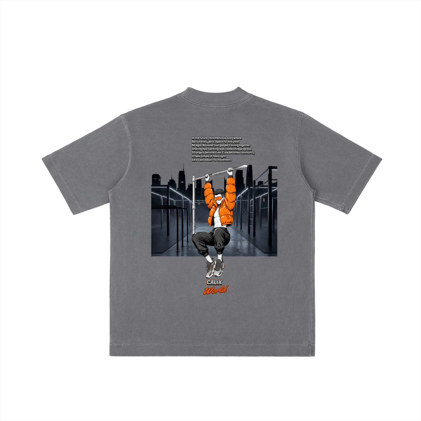 Man Calix Future T-shirt