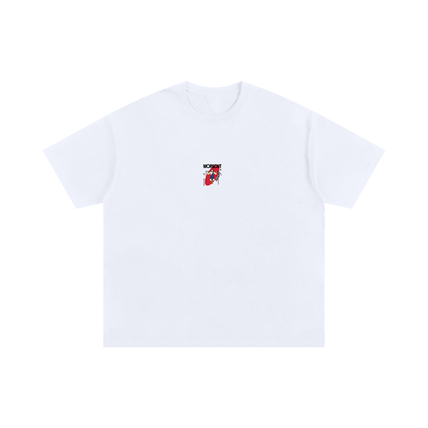 Calixthenia Oversized - T shirt