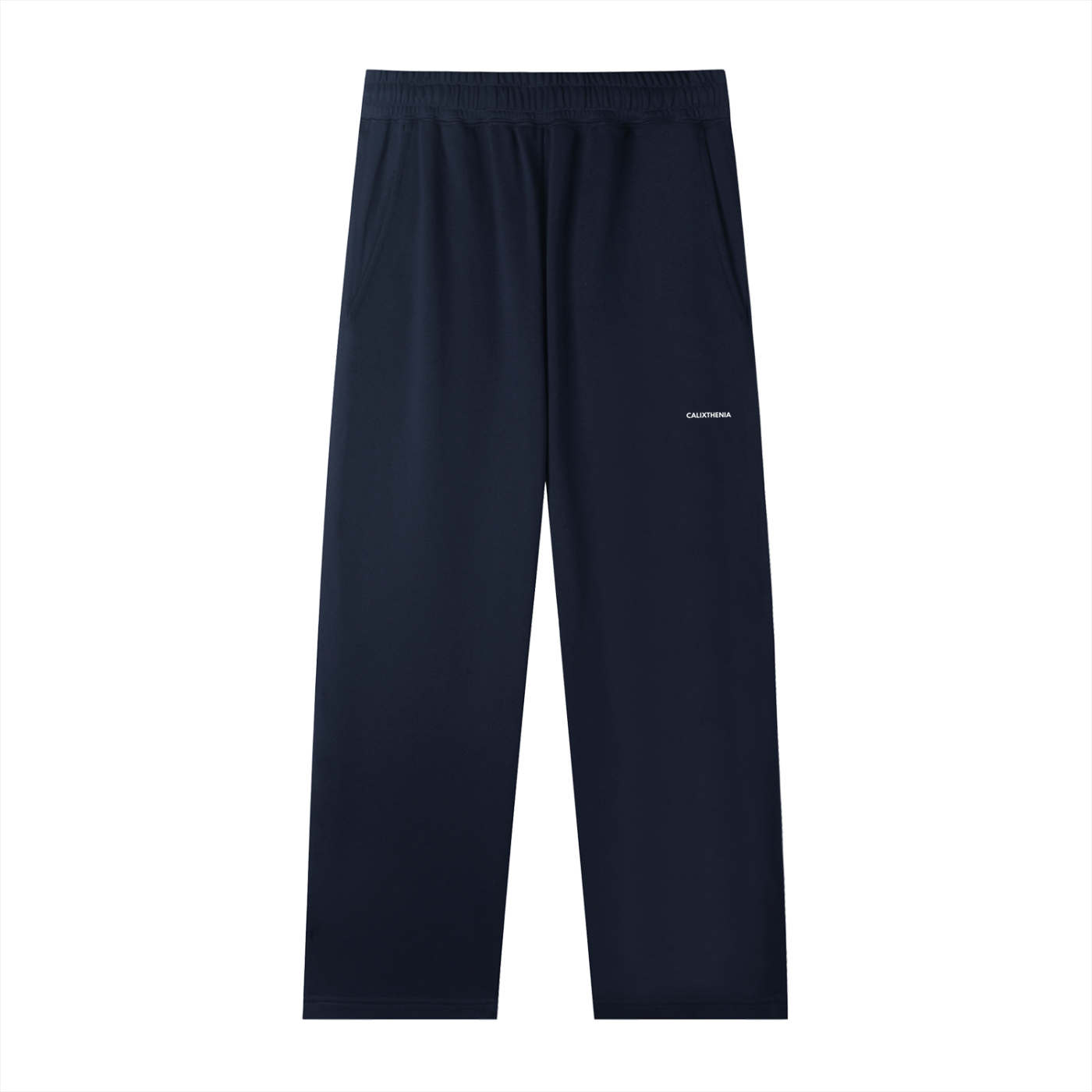 Straight-Calix Leg Sweatpants