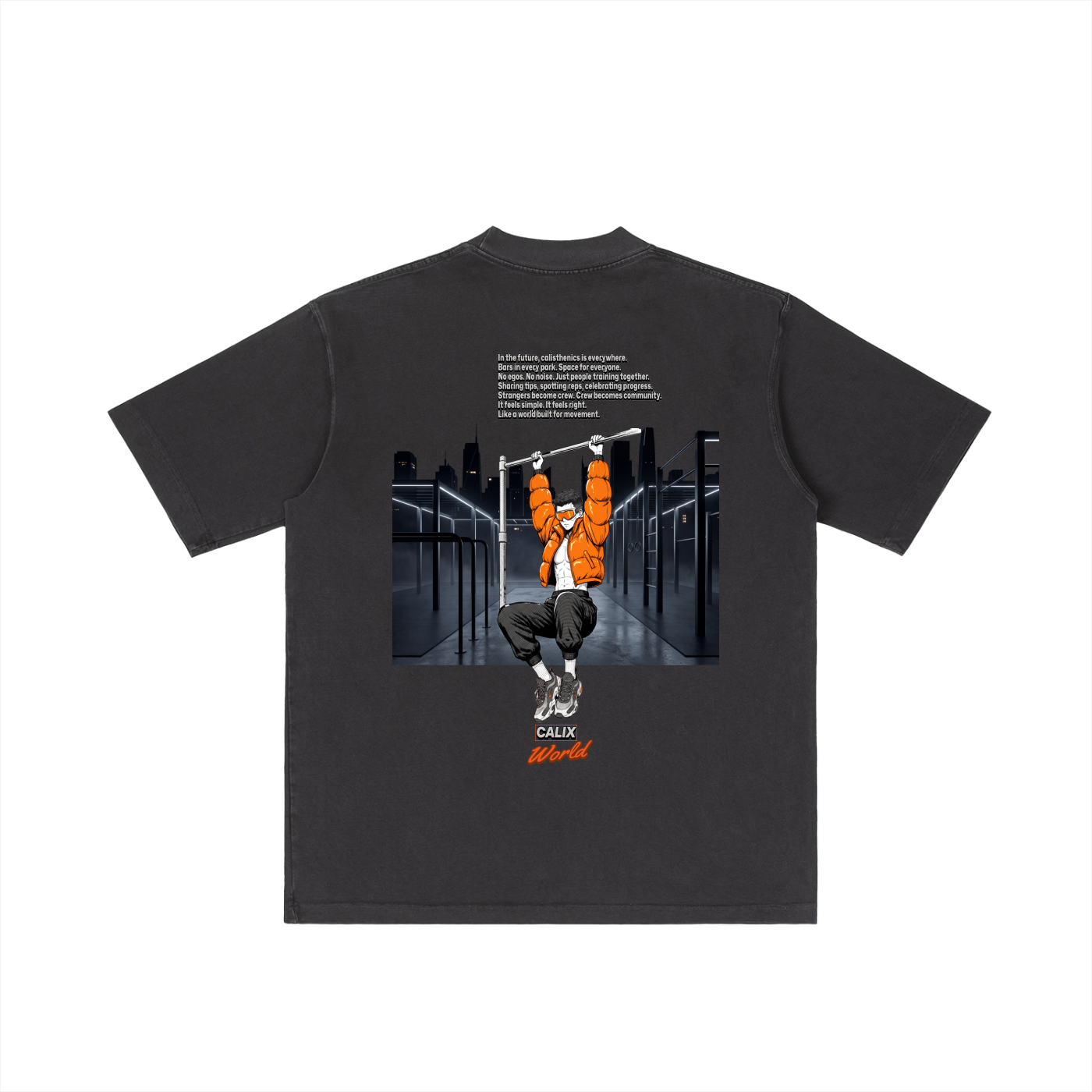 Man Calix Future T-shirt