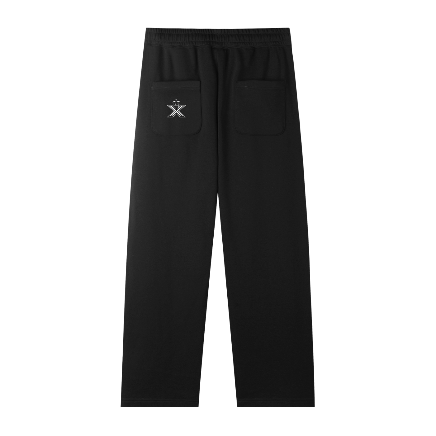 Straight-Calix Leg Sweatpants