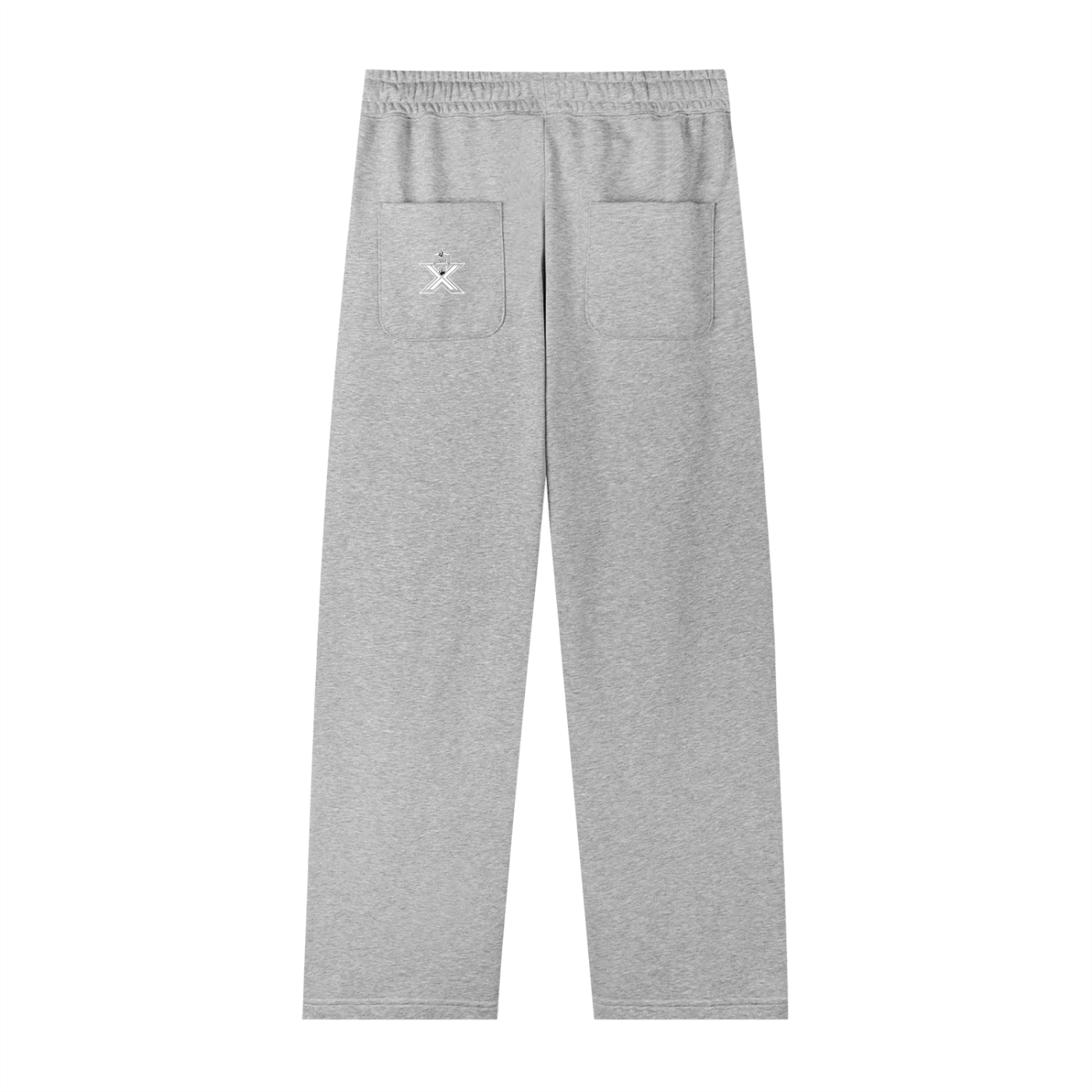 Straight-Calix Leg Sweatpants