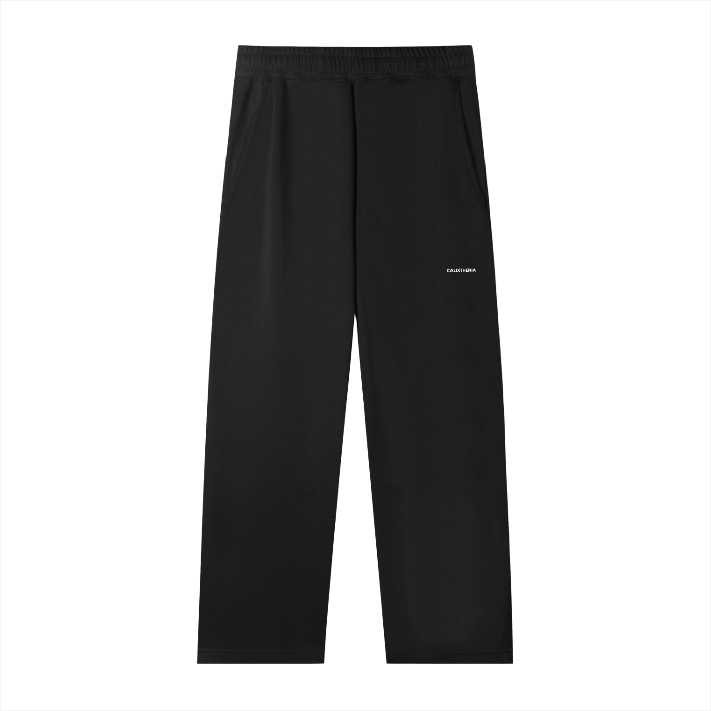 Straight-Calix Leg Sweatpants