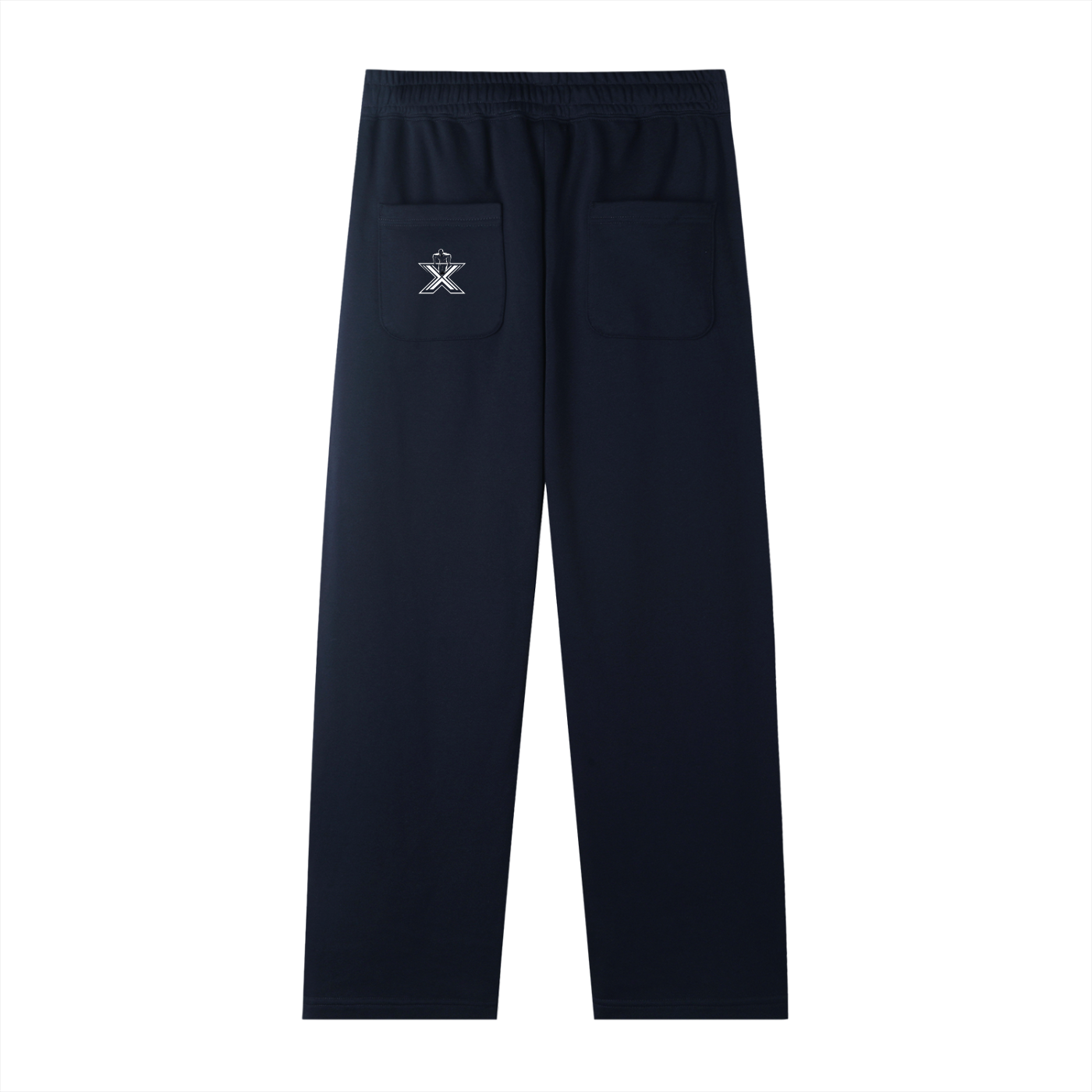 Straight-Calix Leg Sweatpants