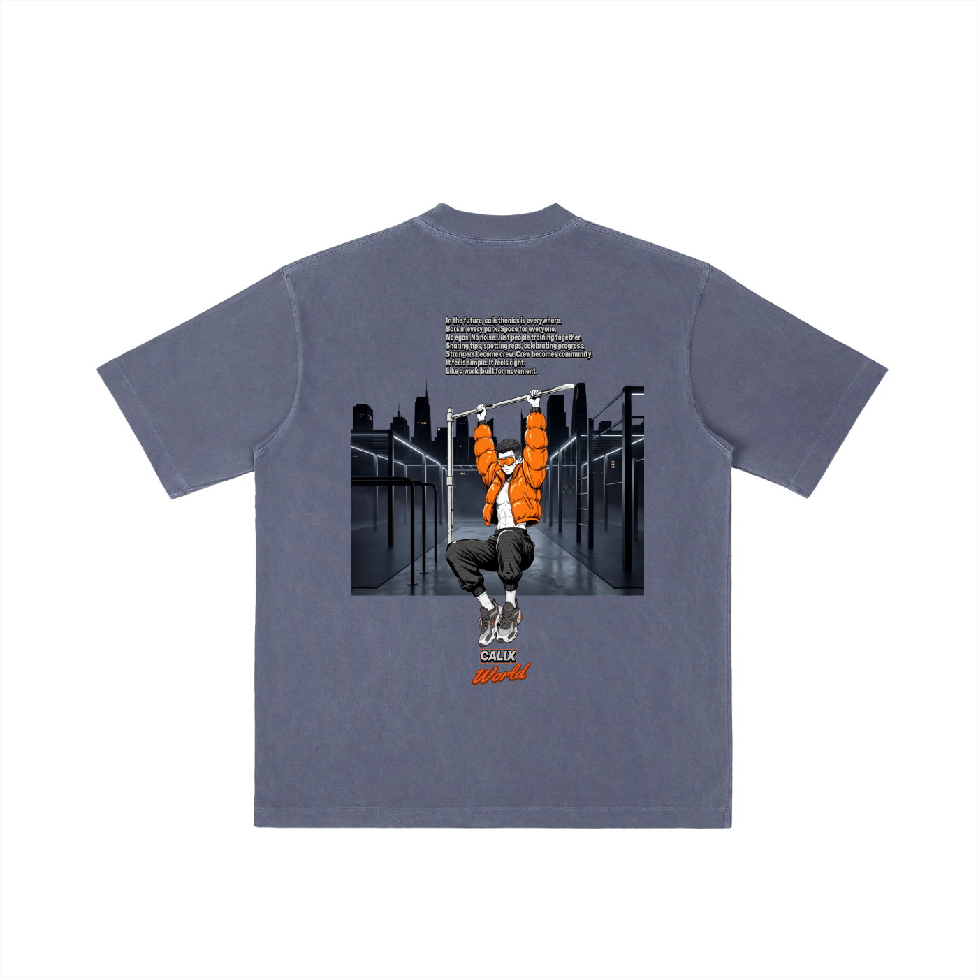 Man Calix Future T-shirt