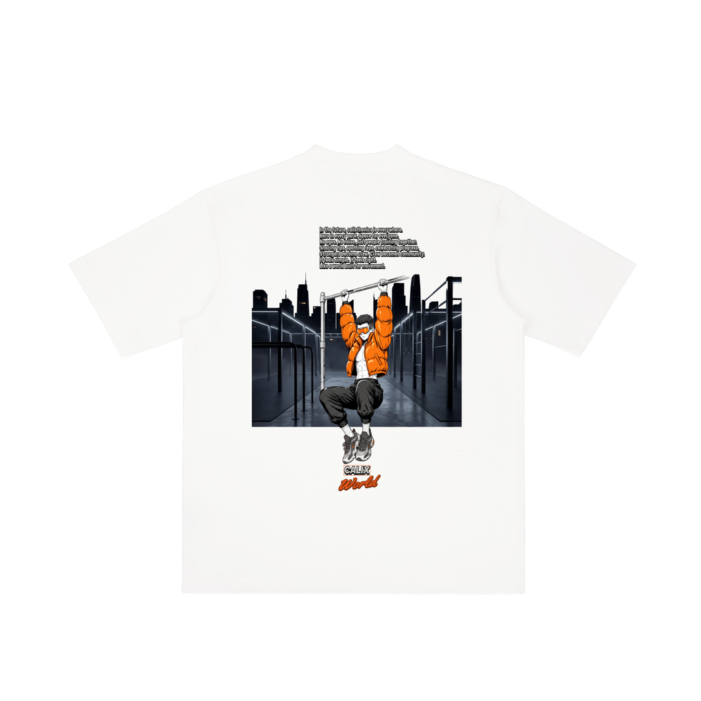 Man Calix Future T-shirt