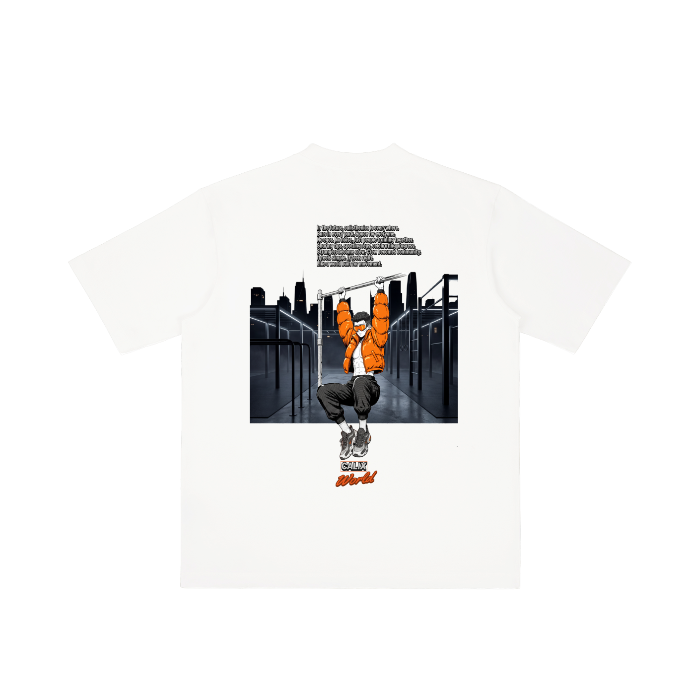 Man Calix Future T-shirt