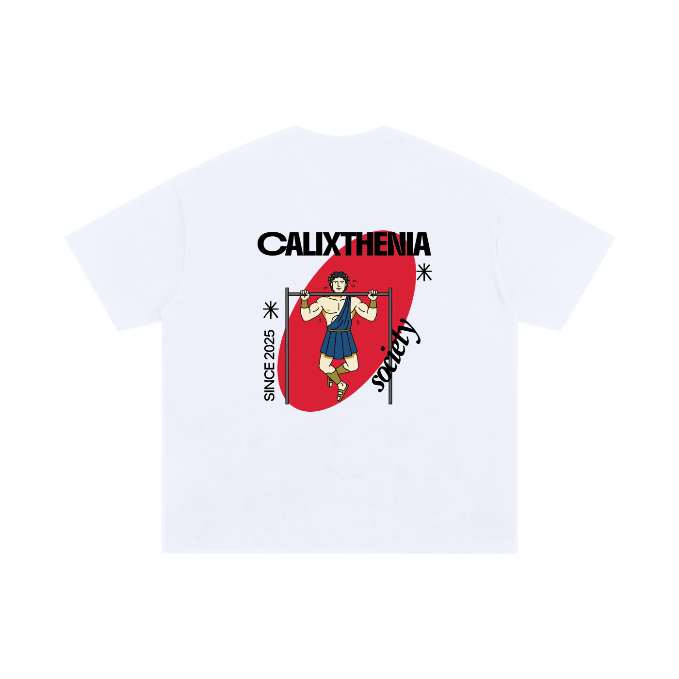 Calixthenia Oversized - T shirt
